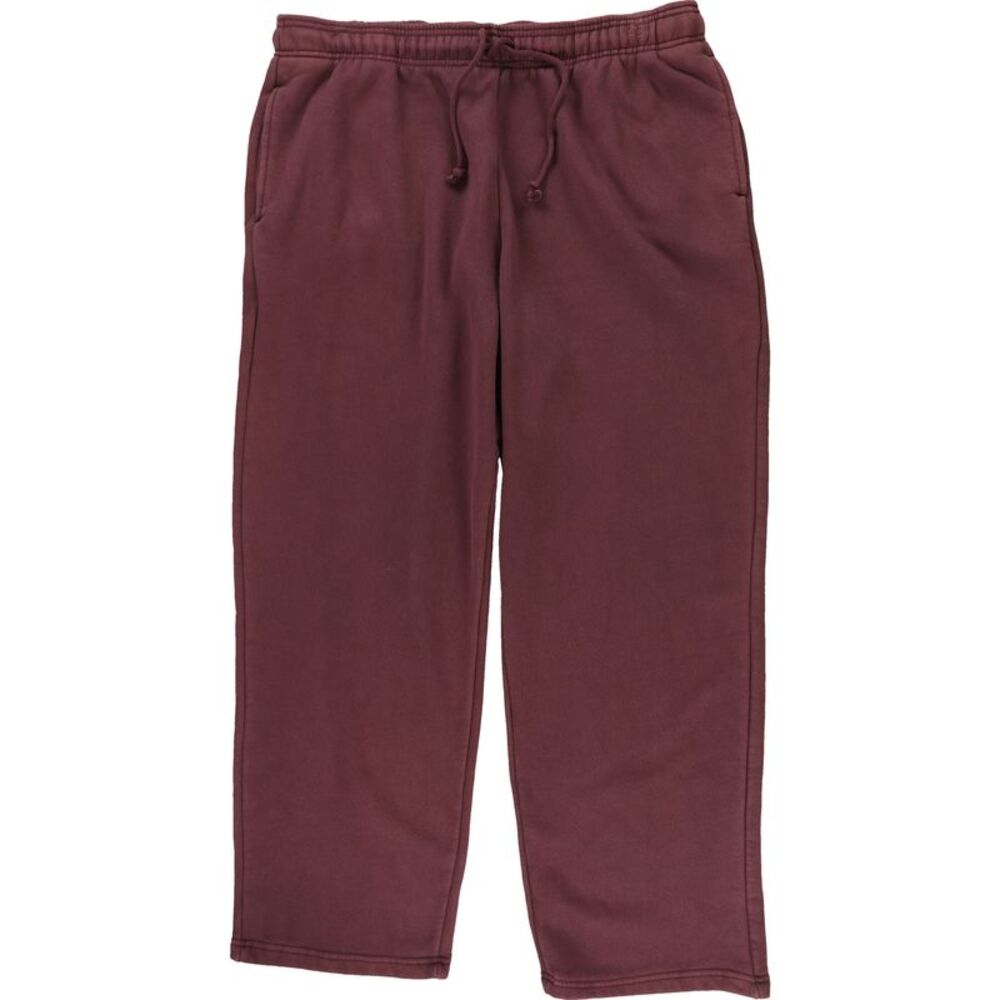 LAZER Mens Loose-Fit Fleece Straight Leg Relaxed Sweatpants Casual Pants, NWT